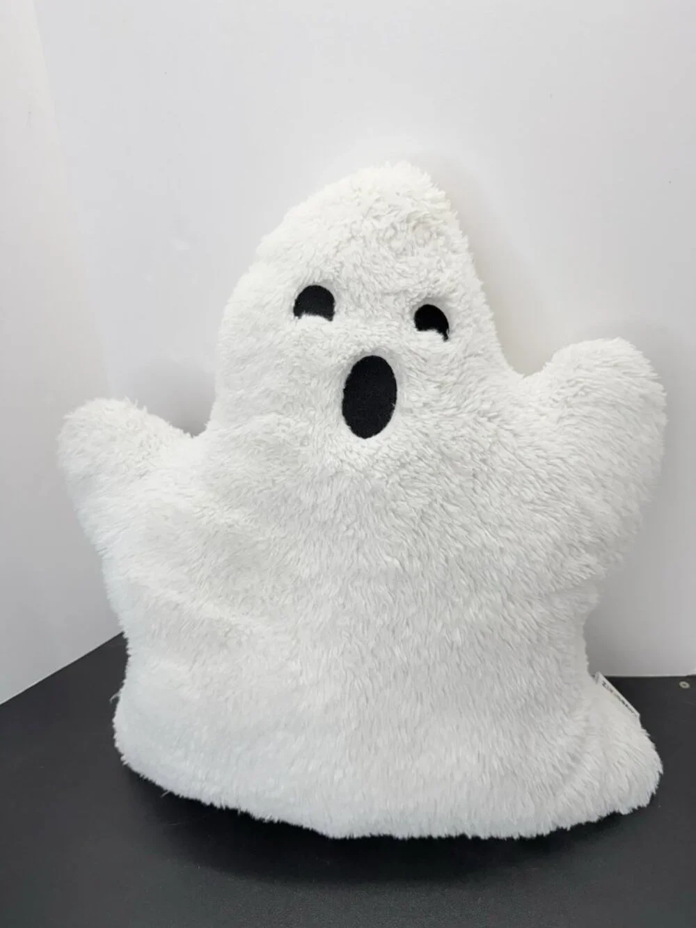 Novogratz Halloween Ghost Sherpa Plush Pillow 16